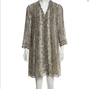 Diane von Furstenberg Silk Mini
Dress